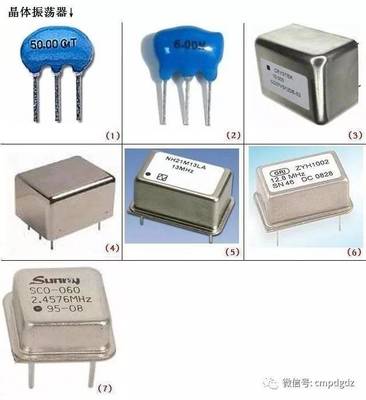 電子元器件圖文對照速查表 名稱、符號(hào)與實(shí)物解析，建議收藏